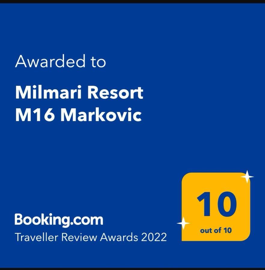Milmari Resort M16 Markovic Копаоник Екстериор снимка